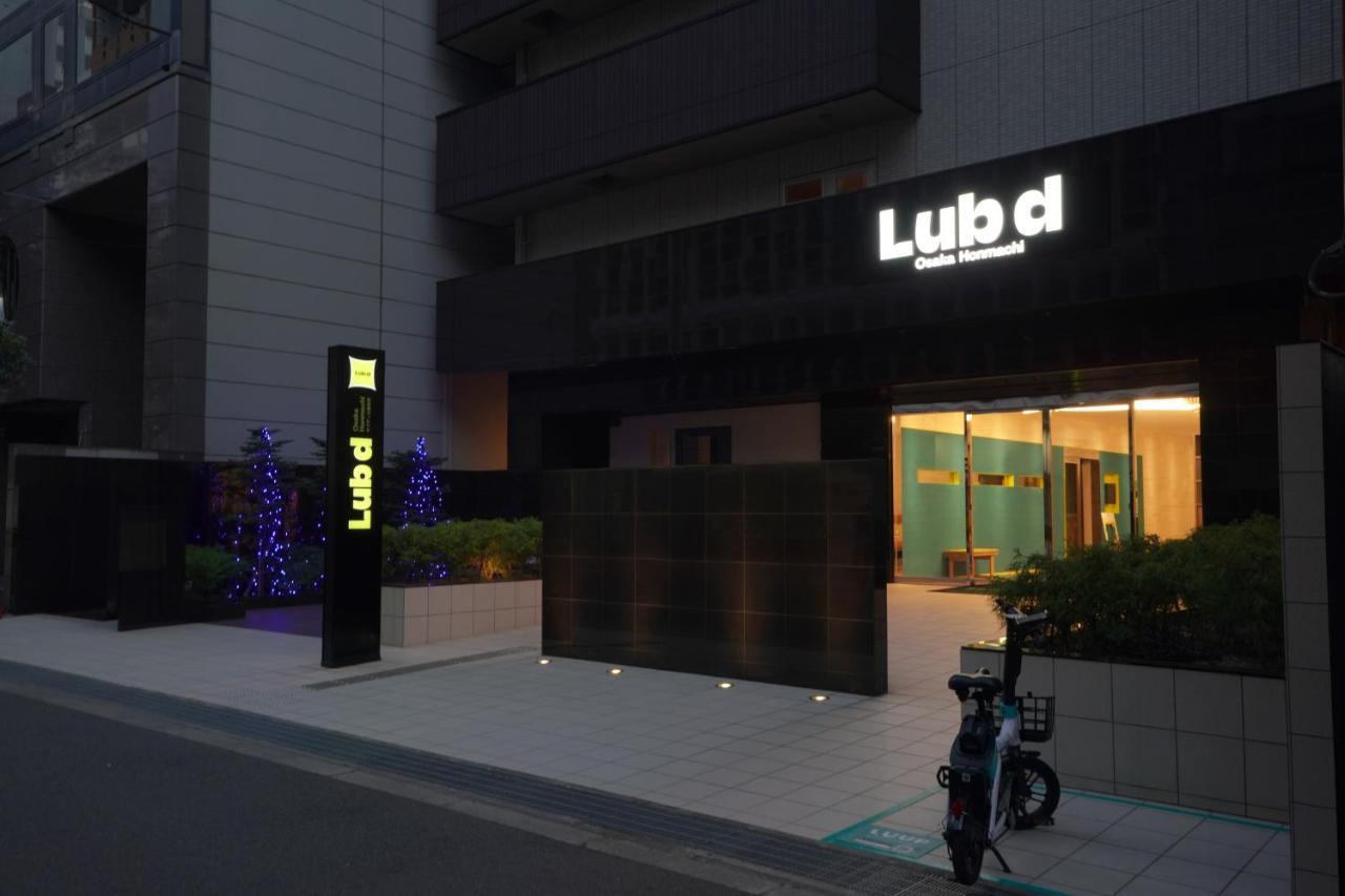 Lub D Osaka Honmachi - Near Dotonbori & Next To Hommachi Station Hotel Luaran gambar