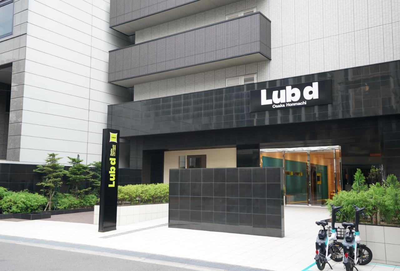 Lub D Osaka Honmachi - Near Dotonbori & Next To Hommachi Station Hotel Luaran gambar