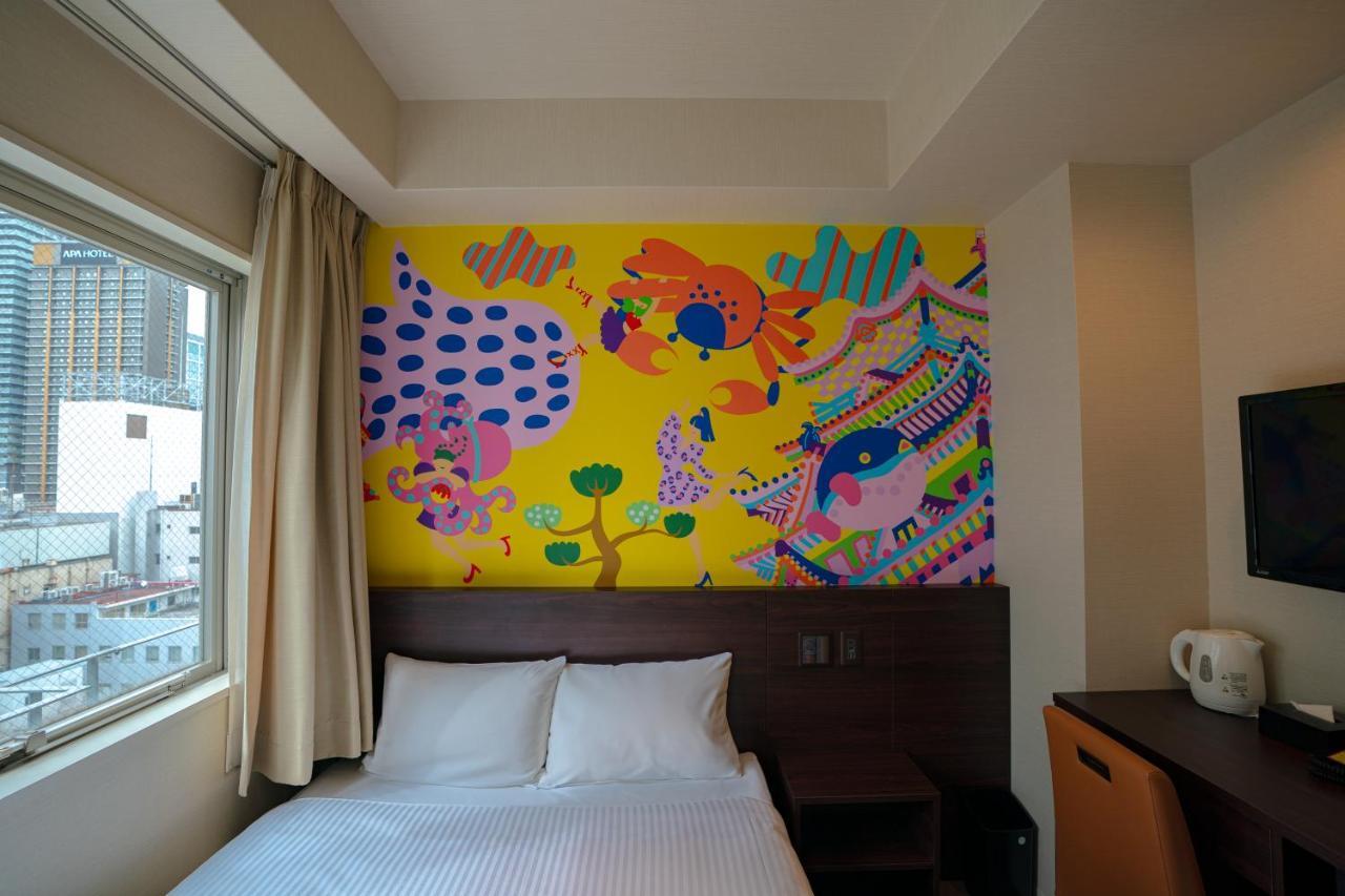 Lub D Osaka Honmachi - Near Dotonbori & Next To Hommachi Station Hotel Luaran gambar