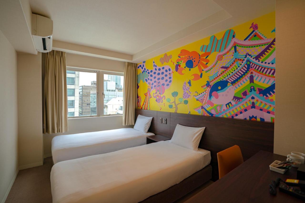 Lub D Osaka Honmachi - Near Dotonbori & Next To Hommachi Station Hotel Luaran gambar