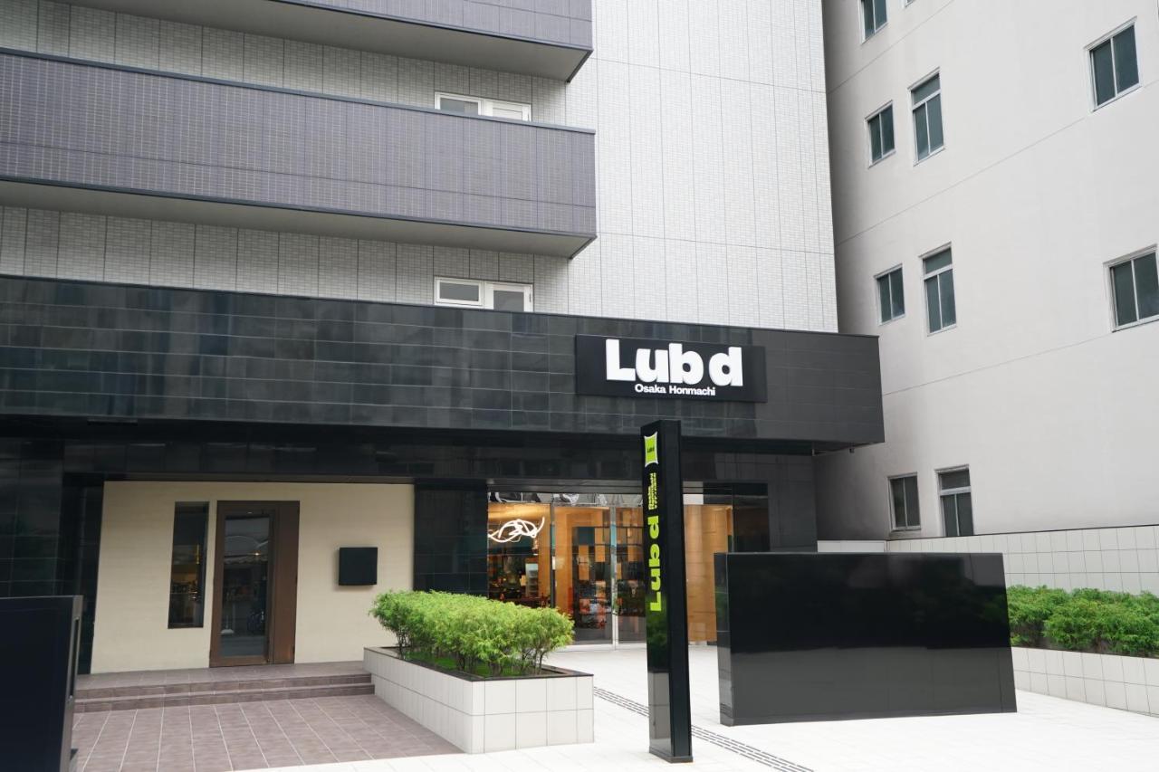 Lub D Osaka Honmachi - Near Dotonbori & Next To Hommachi Station Hotel Luaran gambar