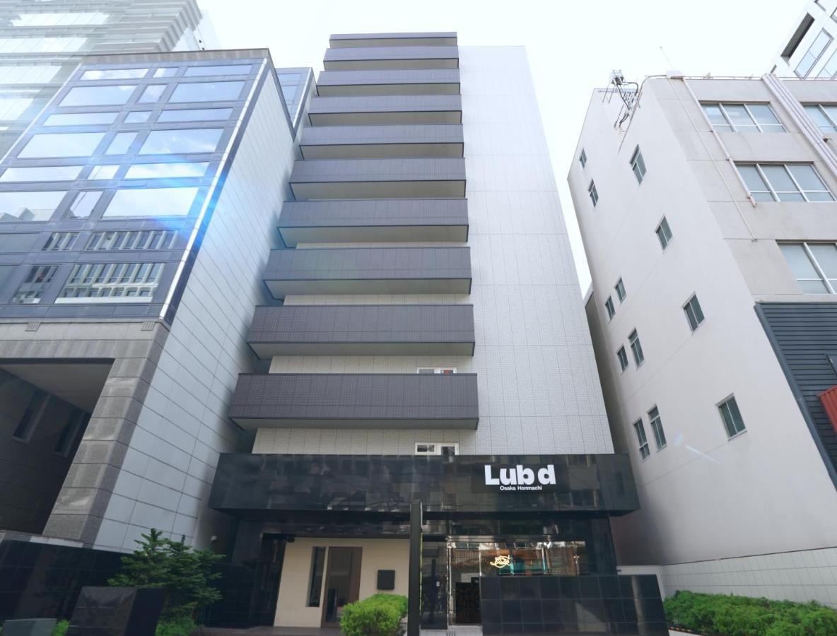 Lub D Osaka Honmachi - Near Dotonbori & Next To Hommachi Station Hotel Luaran gambar